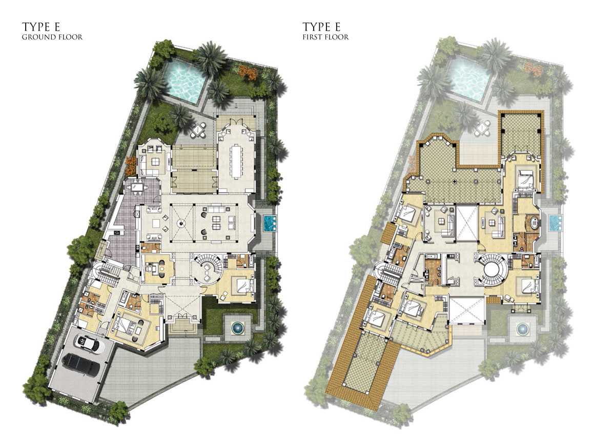 Type E | Royal Golf Boutique Villas